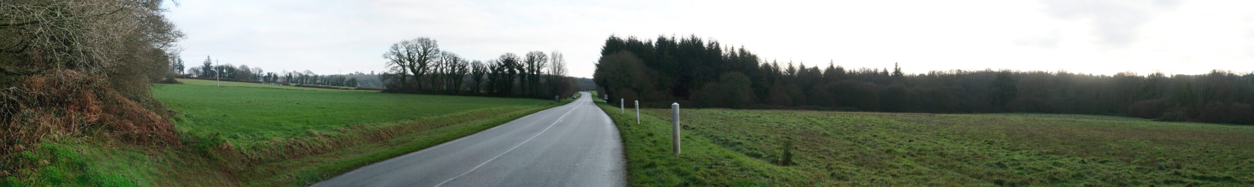 5 - Vue depuis la D790 aujourd'hui